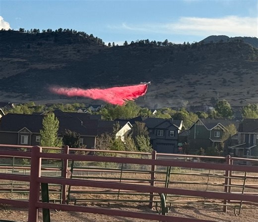 Fort Collins fire contained