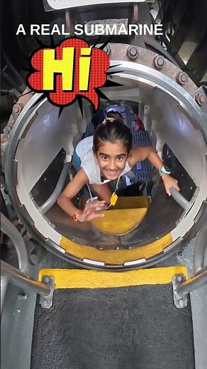 Nyra And Pranav Learns About Submarines#submarine #kidsshorts#educationalvideosforkids