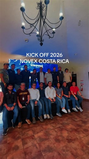 Nuestros amigos de Novex Costa Rica nos recibieron en San José para ejecutar su Kick off 2026. Un evento que reunió a los líderes de la organización, un día en el que vivimos de todo: aprendizaje, definición de metas, charlas, y actividades físicas con un rally al estilo Search Club. Un proyecto que nos llenó de orgullo realizar, estamos orgullosos del resultado y del equipo que nos acompañó. #teamsearchclub