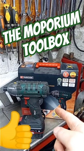 Parkside Impact Driver!