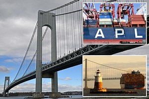 Massive container ship loses power near NYC’s Verrazzano Bridge days after Baltimore Key Bridge disaster