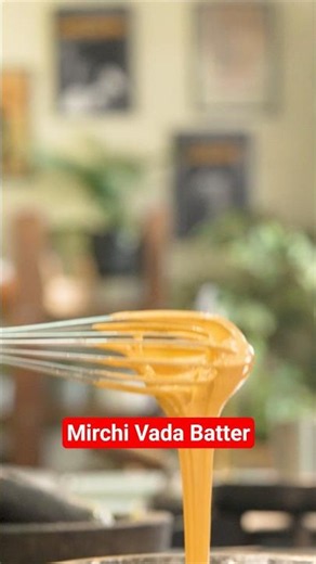 Mirchi Vada batter का trick #cookingtips #mirchivadarecipe #ranveerbrar