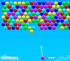 Bubble Shooter 3 - Pryskające Bańki 3