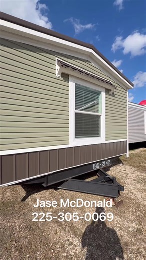 ⭐️ The Primary Bathroom Is The Star Of The Show ⭐️ 🏡 Today, we will be taking a look at THE SPRINGFIELD by Regional Builders Group! This one will be a 16x80 | 3 Bed 2 Bath | 1,140 Sqft Home. It has tons of features I know you are going to love! We have this one marked down and priced to move!! 🏡 ✨ Top Features: 🏗️ Durable Metal Roof – Built to last 🪚 Decretive Exterior - Easy on the eyes 🚰 Moen Faucets - Lifetime warranty 💨 Ceiling AC Vents - Residential finishes 🚪 6-Panel Steel Doors - N