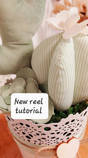 6K views · 1.9K reactions | New reel tutorial  #art #artesanatocriativo #creations #cactusinstagram #tutorial #handmade | Non solo pannolenci | Facebook