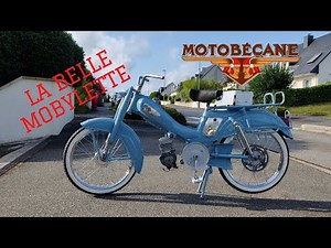 MONTAGE DE LA MOBYLETTE AV 68 !! 1/2