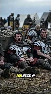 Caesar's siege of Avaricum #history #juliuscaesar #romanempire #engineering