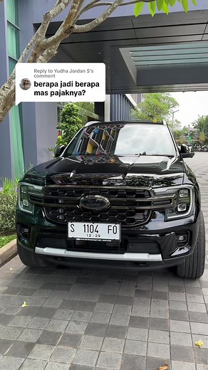 Perbandingan Pajak Ford Everest dan Kompetitor