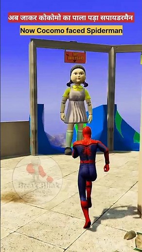 cocomaco games | cocomo kochi games | cocomo vs spiderman #shorts #game #yt