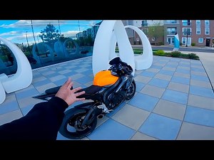 GSXR 600 Walkaround with Modifications