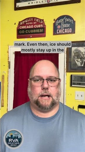 From a winter mix tonight to 80 degrees by Friday?! #rvawx