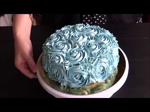 Rose cake - Comment faire?