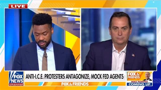 “POLITICS AHEAD OF PUBLIC SAFETY.” Former Acting I.C.E. Director Jonathan Fahey sounds off as violent clashes continue between anti-I.C.E. protesters and agents in Minneapolis. | Fox & Friends