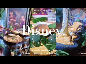 ✨MUST TRY DISNEY FOOD RECIPES PT.2✨| TIKTOK COMPILATION