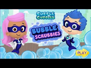 Bubble Guppies Bubble Scrubbies Full Game Episodes