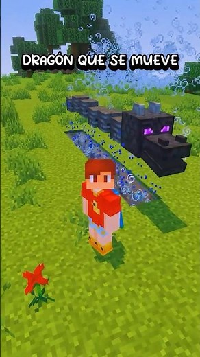 Como hacer un Dragón fácil en Minecraft
