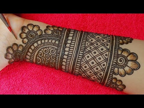 teej special mehndi design || mehndi design full hand || mehandi design simple