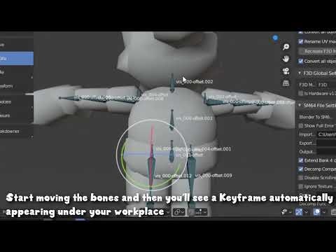 (SGM64) How to make Custom Animations for SM64 REUPLOAD