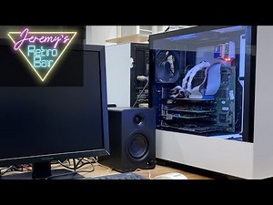 Building an old 286 in a brand new case. | Jeremy's Retro Bar