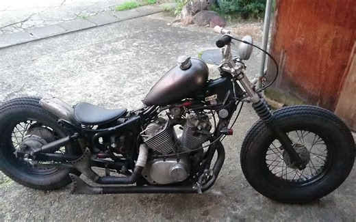 天王250 xv250 chopper custom bobber