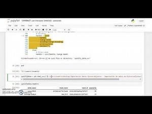 FileNotFoundError - Jupyter - phyton 3.0 resolved