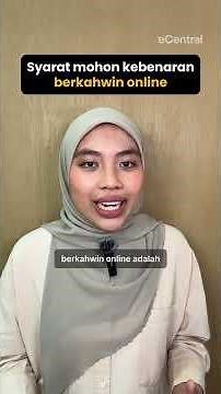 Cara Mohon Kebenaran Berkahwin Online di SPPIM #kahwin