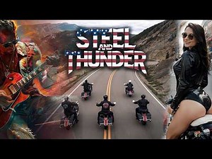 Steel and Thunder (Official Music Video) Biker Heavy Metal