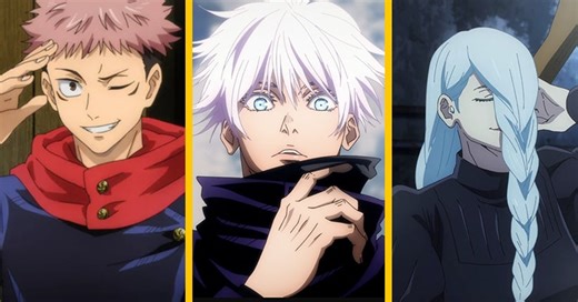 On a classé (objectivement) les 50 exorcistes de Jujutsu Kaisen