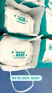 Excited to be back with the Bridgewater fam! Do you know another place who can party like they can? Join our week long ‘Grand Celebrations’ 🎉🥳 Follow us for more information 💙 #Buybuybaby #GrandLaunch #WeAreBackBaby #BabyEssentials #BuyBuyBabyIsBack #WelcomeToParenthood #Bridgewater #NewJersey | buybuy BABY