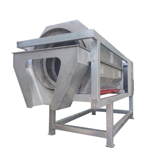 混合有機廃棄物選別用堆肥スクリーニング機トロンメルスクリーン