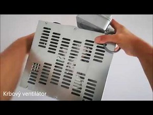 Krbový ventilátor