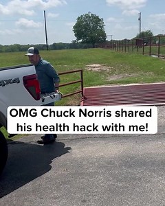 24K views · 1.2K reactions | Chuck Norris says he feels healthier...