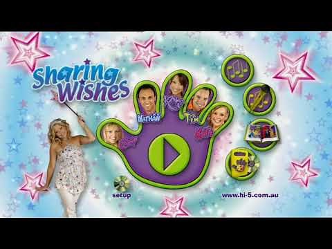 Hi-5 Sharing Wishes DVD (2006)