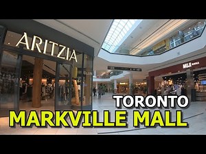 [4K] 🇨🇦 Markville Shopping Centre Mall Walking Tour in Markham | Toronto, Ontario Canada