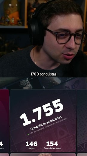 Minha retrospectiva da steam #alanzoka #clipes #retrospectiva