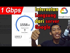 Nyobain Speed Internet Sampai 1 Gigabit Langsung dari Server Google