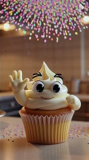 “Cupcake Firework Blast!” #funny #helpmemakethismakesense #ai #banana #memes #butifyoucloseyoureyes