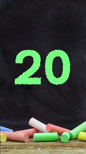 ⏰ 30 Second Chalkboard Countdown Timer | 30 to 1 Countdown Timer with Sound | #shorts