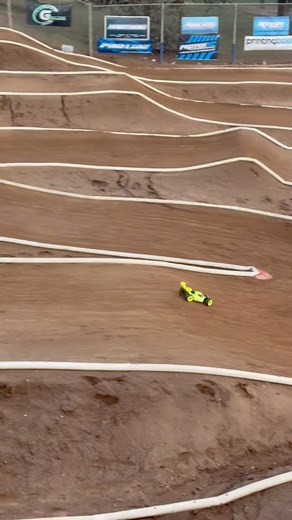 AMain Hobbies ProTek RC Pro Driver Adam Drake finding the fast line during practice for the Pro-Line Nitro Explosion at The Drake Raceway in Beaumont, CA. #rcracing #RC #rccars #offroad #amainhobbies #protekrc #MugenSeiki #Adam Drake | ProTek RC