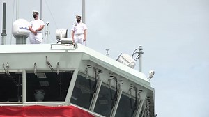 11K views · 244 reactions | Two weeks ago #WeTheNavy welcomed HMCS Harry DeWolf / NCSM Harry DeWolf into service. The ship's company has been working tirelessly in preparation of their first deployment to Canada's arctic waters and beyond. #ReadyAyeReady Canadian Armed Forces Maritime Forces Atlantic - Forces Maritimes de l'Atlantique Maritime Forces Pacific / Forces maritimes du Pacifique | Royal Canadian Navy | Facebook