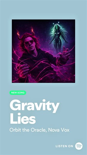 My ex and I did this together before she decided I wasn’t worth her time. @Nova Vox 💫 #newmusic #alien #gravity #orbittheoracle