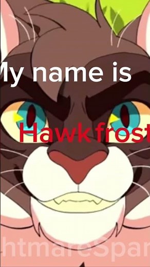 Hawkfrost’s death [credits in comments] #hawkfrost #warriors #warriorcats #fyp #viralvideo