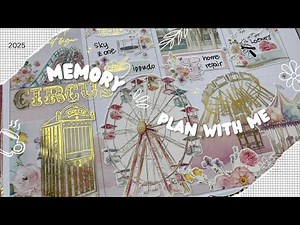 Plan With Me | Weekly Kit - Carousel Lane | A5 Wide