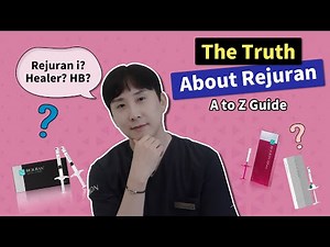 Rejuran A to Z✨ The 3 Types, Their Effects, and Best Combination Treatments Revealed!