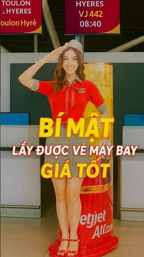 6 bí mật săn vé máy bay giá rẻ ai cũng nên biết! | 6 Secrets to Get the Best Flight Deals!