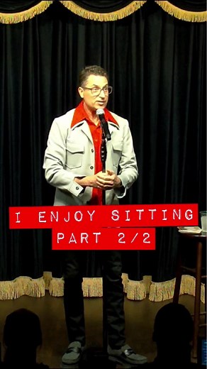 #standup #comedy #standupcomedy Sitting 2/2. Check yesterday for intro.