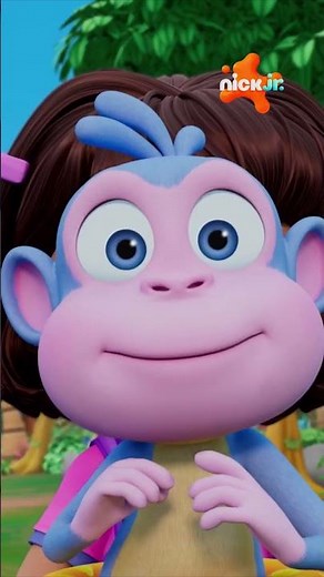 דורה: חוצים את הנהר | ניק ג'וניור #dora #דורה #shorts