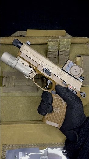 This FNX-45 Tactical Setup Is Next-Level! | Aimpoint ACRO P2 + Surefire X300T-B #fnx45 #fnxtactical