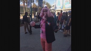 These Disney cosplayers look the part, but how much do they really embody their characters? We challenged them to show off their best impressions at the D23 Expo. abc7.la/1EwhjL1 | ABC7