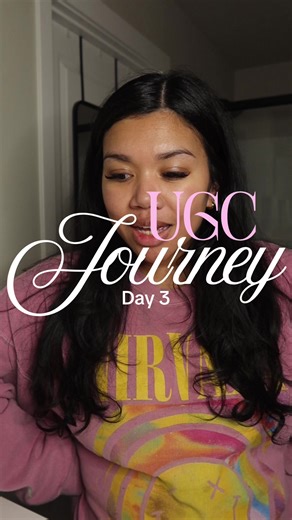 Day 3 was just more editing and refining my portfolio, and still waiting to get certified on @JoinBrands 🤗 — if you haven’t checked out my UGC example yet, head over to my previous video and lmk what you think! #ugc #ugccreator #ugcjourney #fypツ #fypage